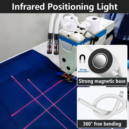 🔥2026 NEW YEAR SALE - Magnetic Positioning Quilting Laser Light for Sewing Machine