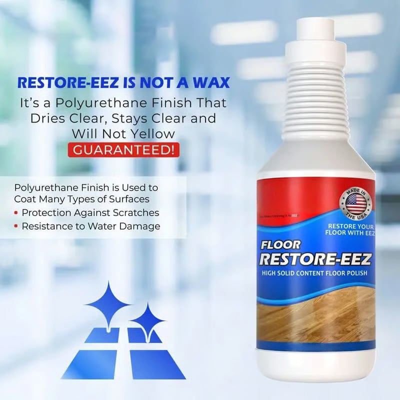 🔥Last Day 49% OFF - ✨🧴 Clean-llx Floor Restorer – Shine & Protect Instantly 🏠