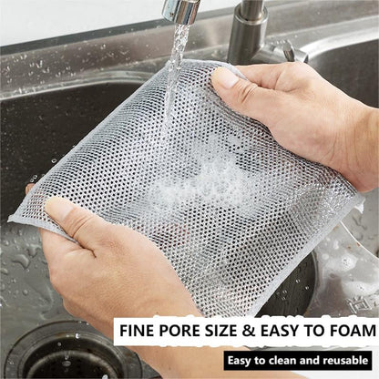 🔥Last Day Clearance Sale - 50% OFF🎄Multipurpose Wire Miracle Cleaning Cloths