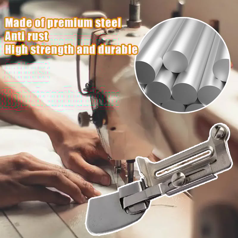 🎄Christmas-Sale 49%OFF - Adjustable Sewing Rolled Hemmer Foot