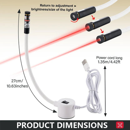 🔥2026 NEW YEAR SALE - Magnetic Positioning Quilting Laser Light for Sewing Machine