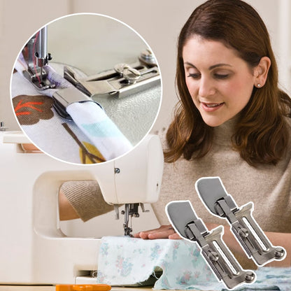 🎄Christmas-Sale 49%OFF - Adjustable Sewing Rolled Hemmer Foot