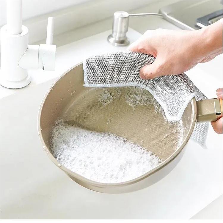 🔥Last Day Clearance Sale - 50% OFF🎄Multipurpose Wire Miracle Cleaning Cloths