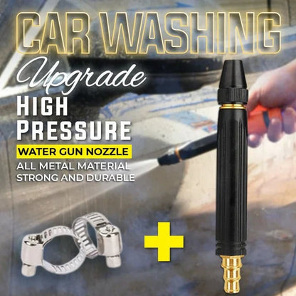 🎁Flash Sale⚡ 80K+ SOLD!😍Powerful High-Pressure Water Gun for Car Cleaning