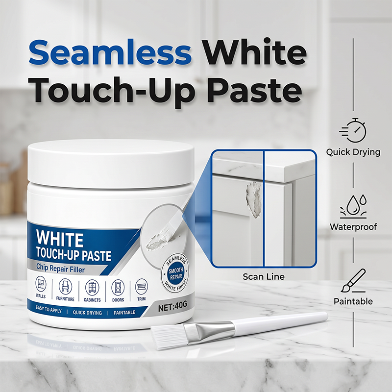 Restore White Furniture in Minutes