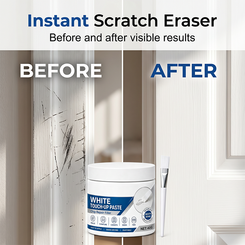Restore White Furniture in Minutes