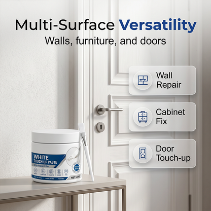 Restore White Furniture in Minutes