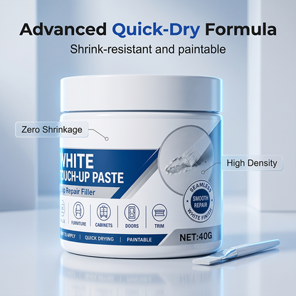 Restore White Furniture in Minutes