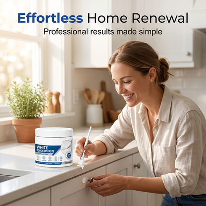 Restore White Furniture in Minutes