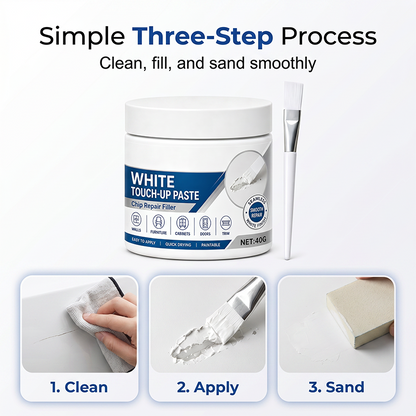 Restore White Furniture in Minutes