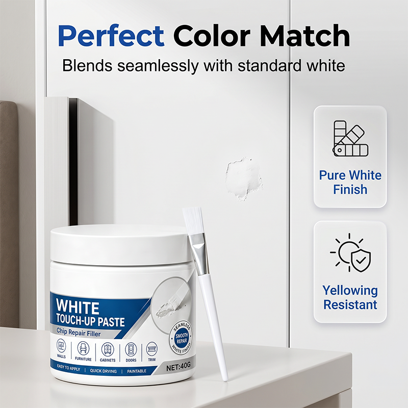 Restore White Furniture in Minutes