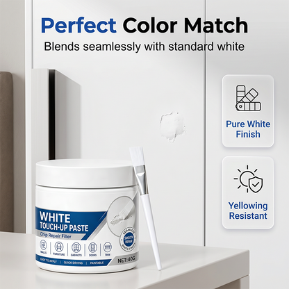 Restore White Furniture in Minutes