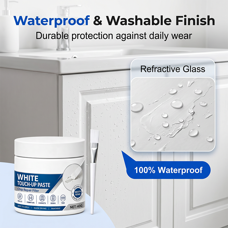 Restore White Furniture in Minutes
