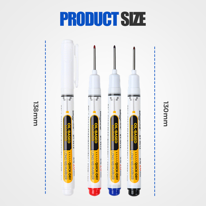 🛠️🖊️Precision Tip Quick-Dry Oil-Based Marker Pen