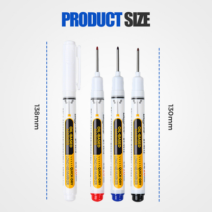 🛠️🖊️Precision Tip Quick-Dry Oil-Based Marker Pen