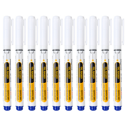 🛠️🖊️Precision Tip Quick-Dry Oil-Based Marker Pen