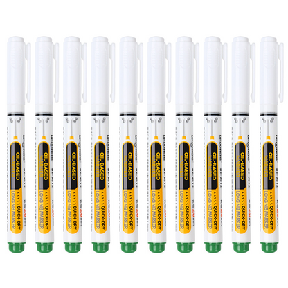 🛠️🖊️Precision Tip Quick-Dry Oil-Based Marker Pen