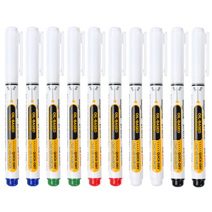 🛠️🖊️Precision Tip Quick-Dry Oil-Based Marker Pen