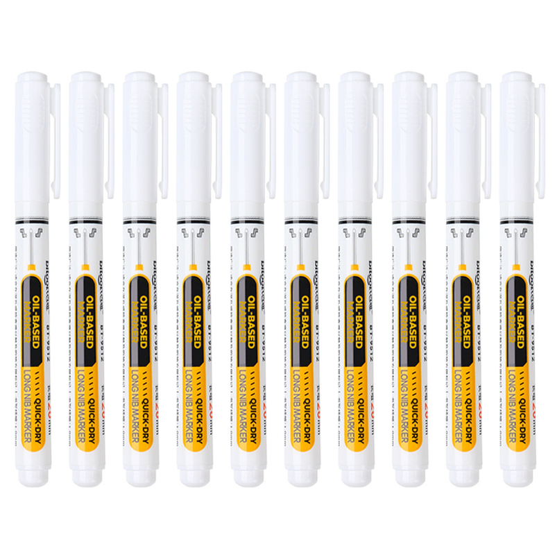 🛠️🖊️Precision Tip Quick-Dry Oil-Based Marker Pen