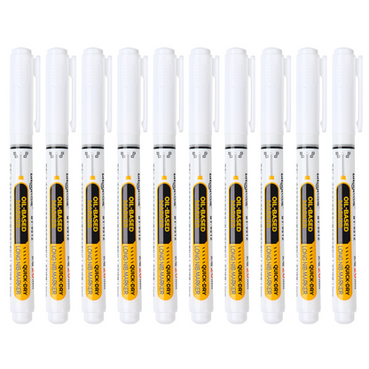 🛠️🖊️Precision Tip Quick-Dry Oil-Based Marker Pen